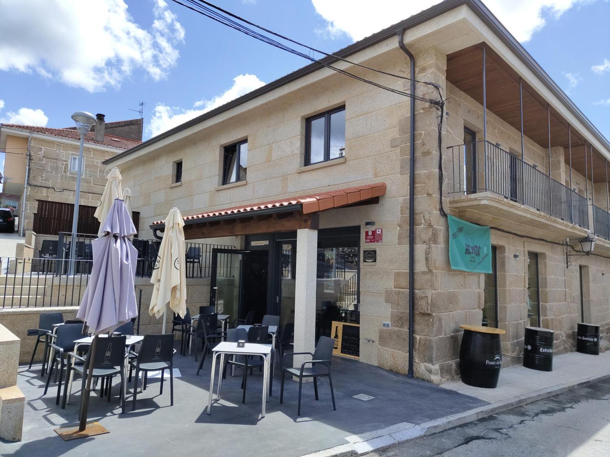 A Quinta De Cea Hotel Kültér fotó