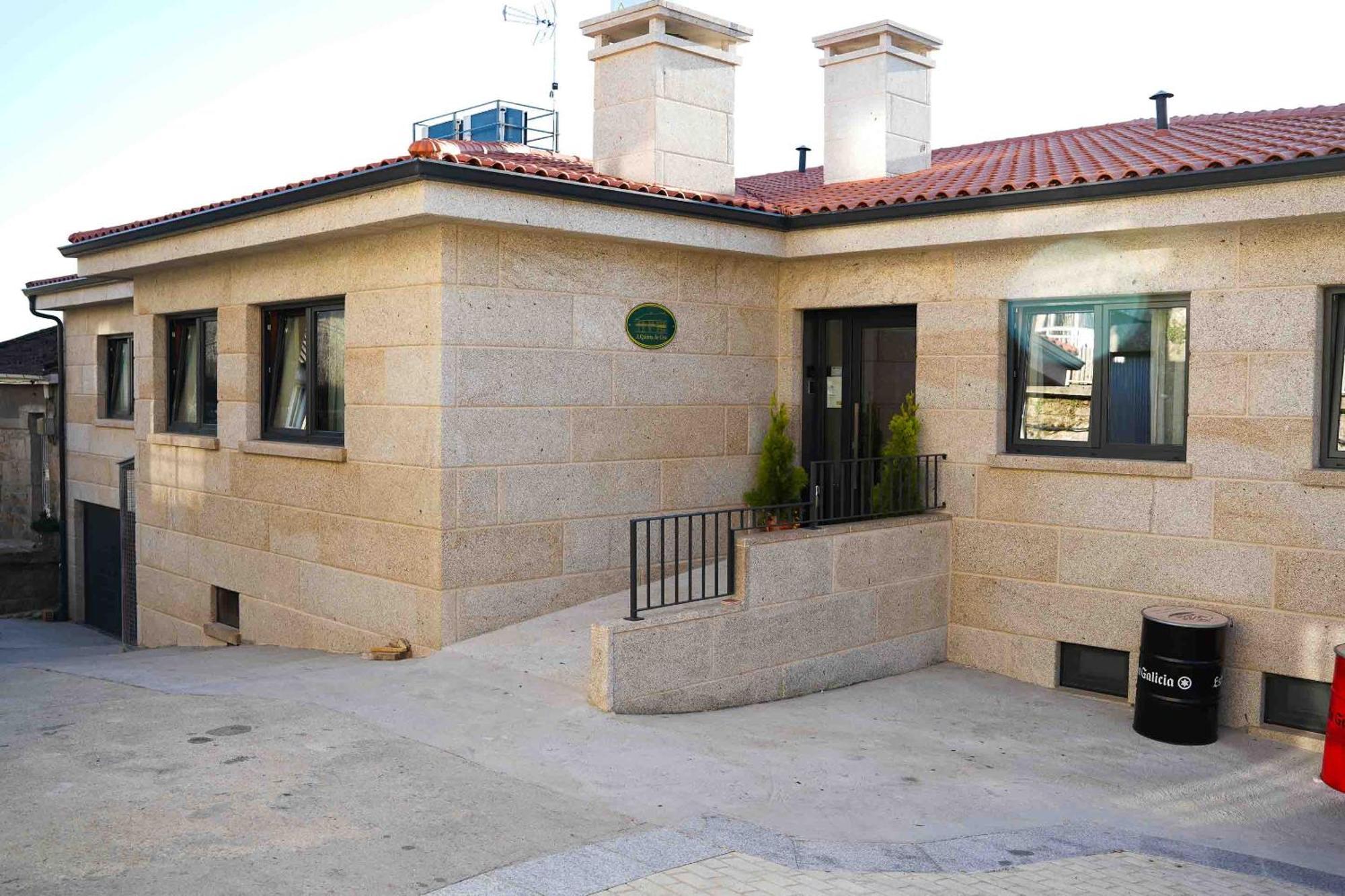 A Quinta De Cea Hotel Kültér fotó